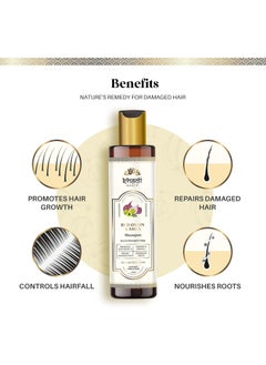Khadi Khadi Earth Red Onion Shampoo For Hair Fall Control  - Image 3