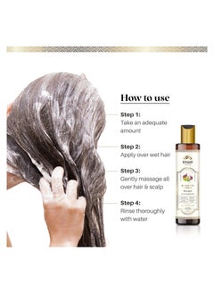 Khadi Khadi Earth Red Onion Shampoo For Hair Fall Control  - Image 4