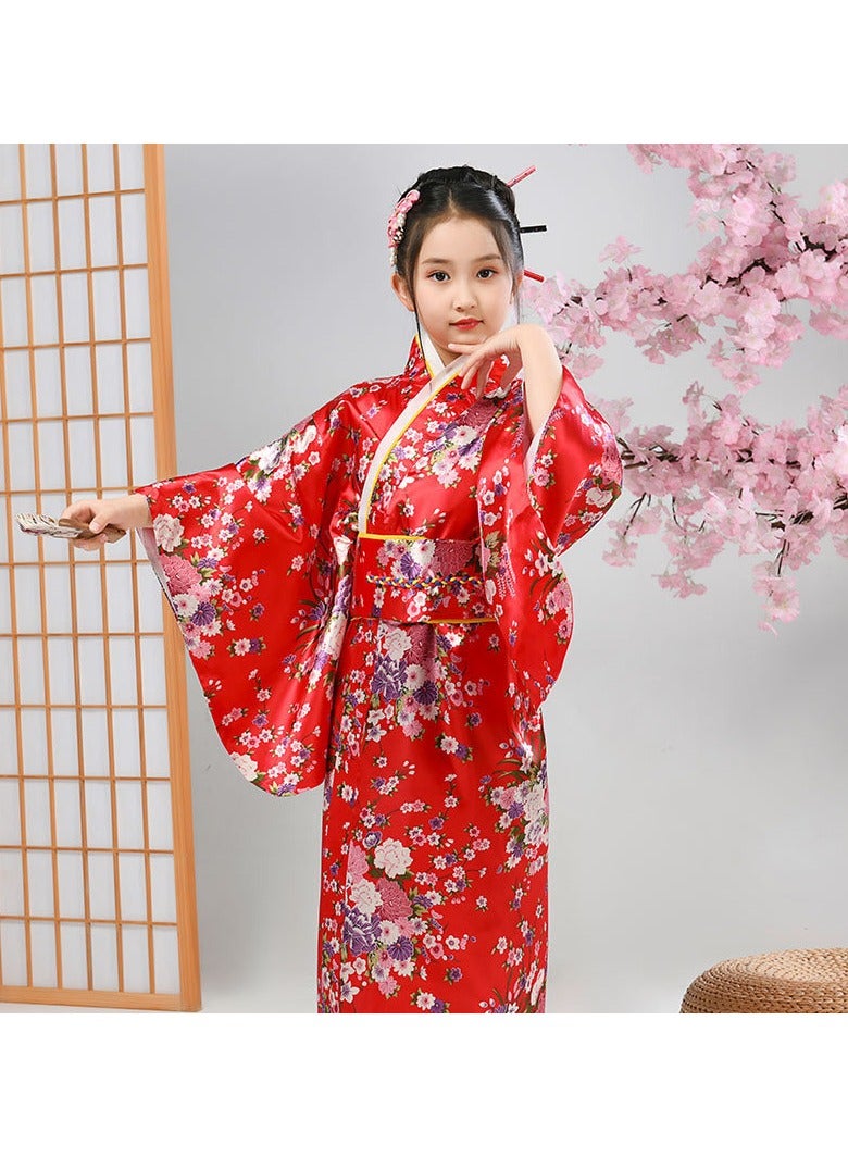 KUYING New Korean Traditional Long Sleeved Dress Cosplay Clothing 