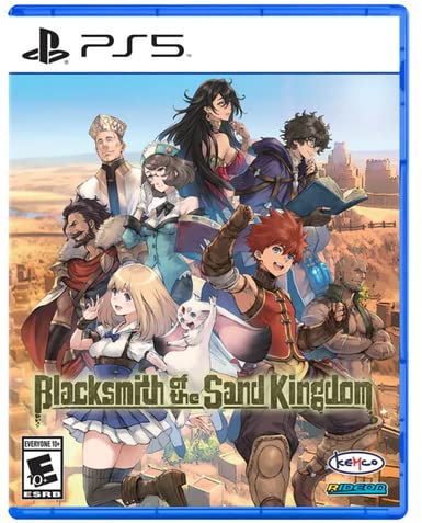Limited Run Blacksmith of the Sand Kingdom (Limited Run #017) - PlayStation 5 - Image 1