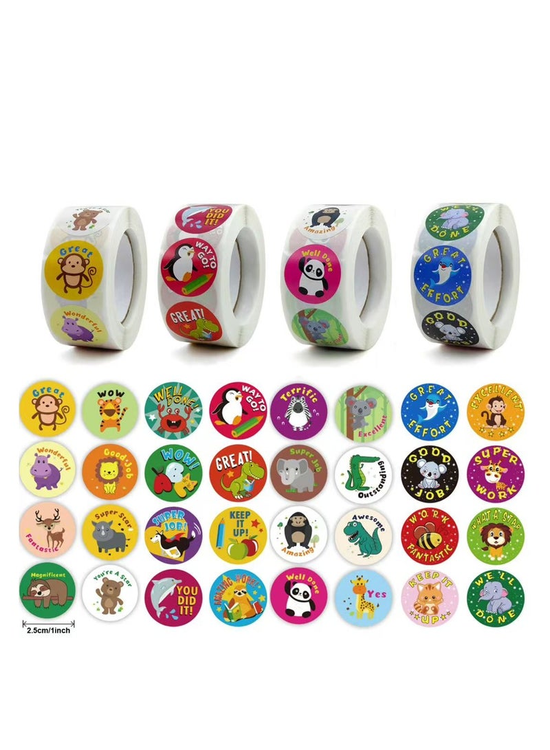 2000 Pieces Reward Motivational Stickers for Kids - Image 1