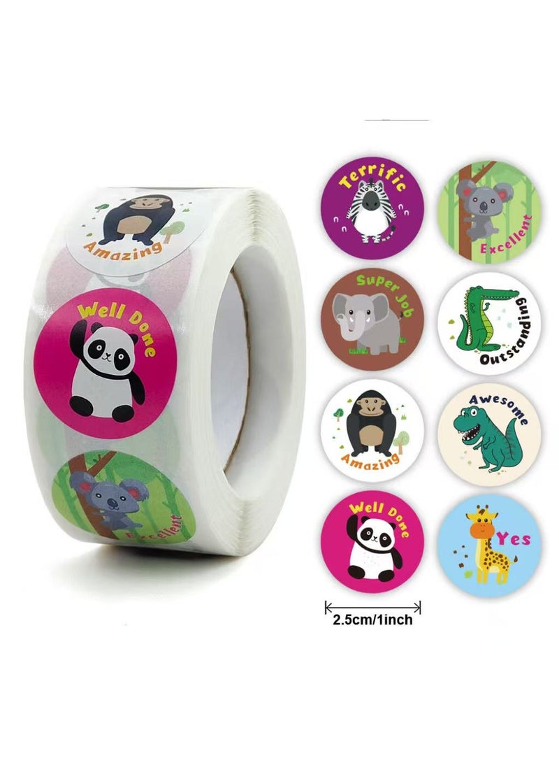 2000 Pieces Reward Motivational Stickers for Kids - Image 2