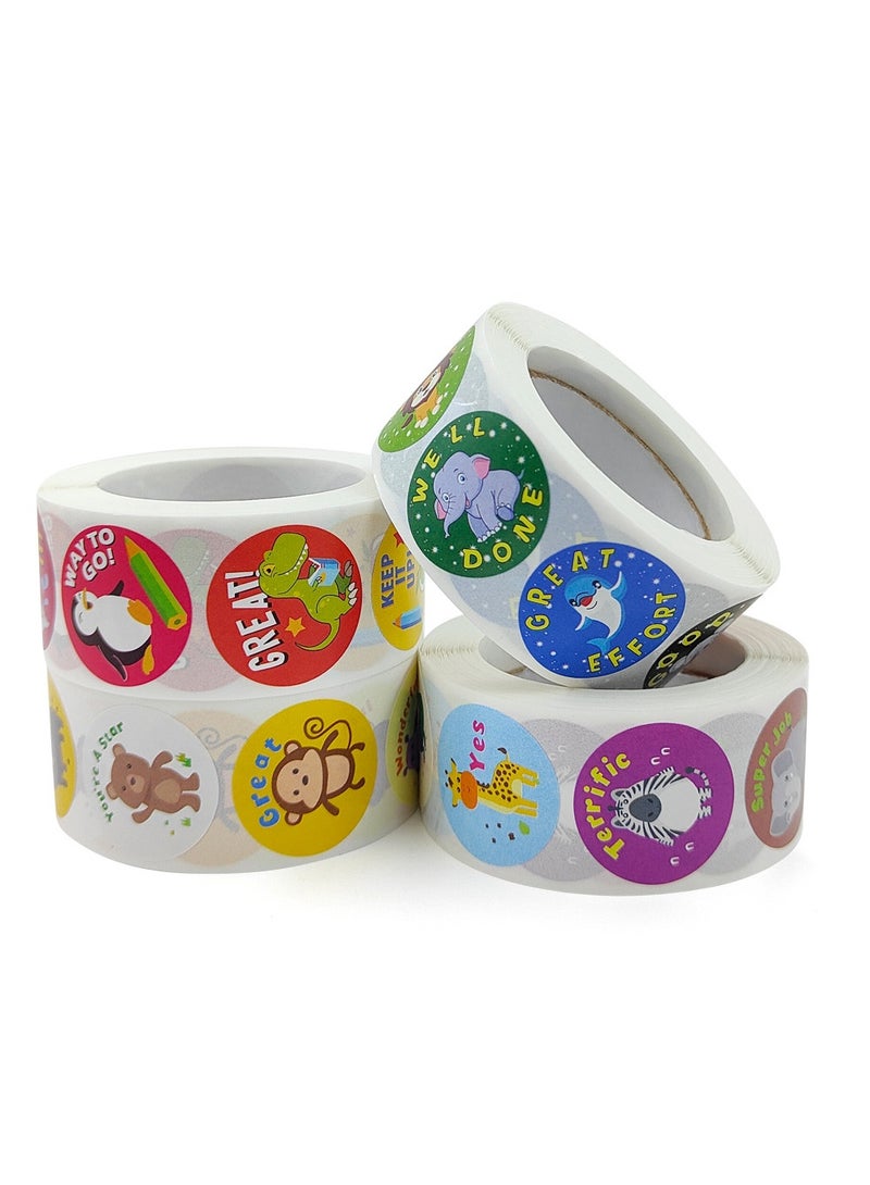 2000 Pieces Reward Motivational Stickers for Kids - Image 4