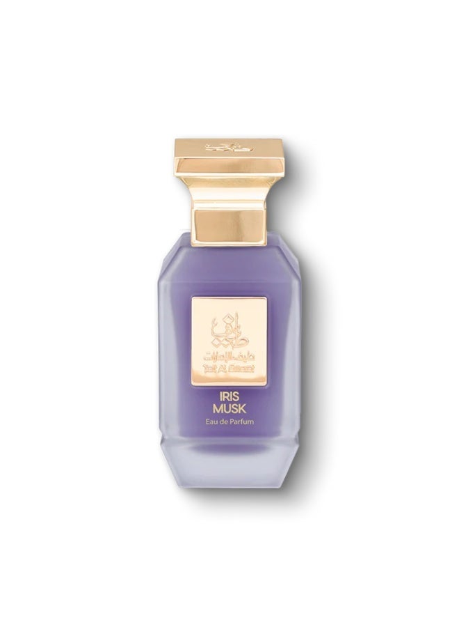 Taif Al Emarat Iris Musk Eau de Parfum for Women, Floral Musk Perfume, Long Lasting Fragrance, Premium EDP - Image 1