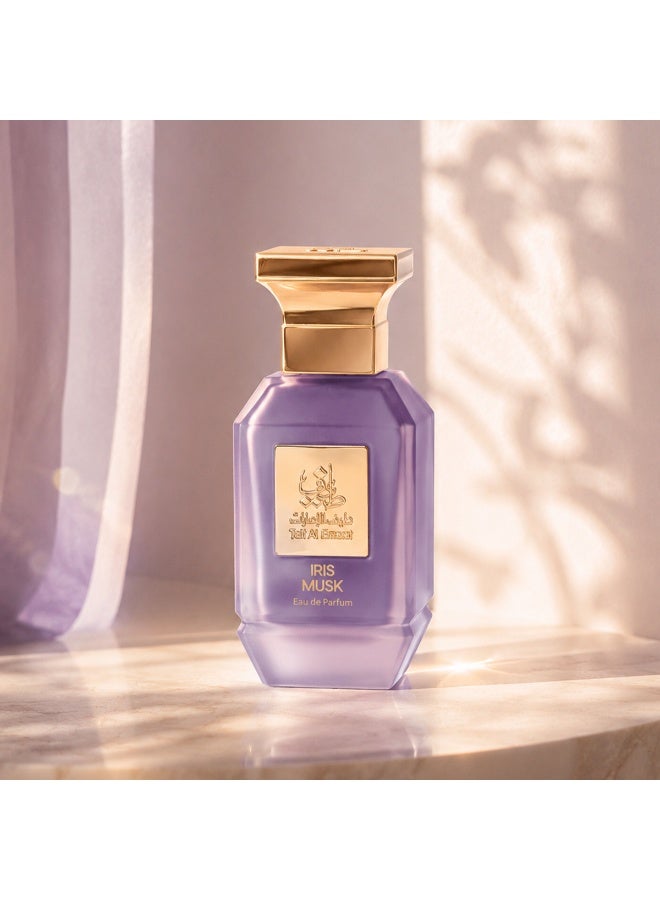 Taif Al Emarat Iris Musk Eau de Parfum for Women, Floral Musk Perfume, Long Lasting Fragrance, Premium EDP - Image 4