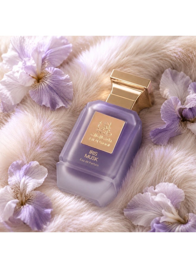 Taif Al Emarat Iris Musk Eau de Parfum for Women, Floral Musk Perfume, Long Lasting Fragrance, Premium EDP - Image 5