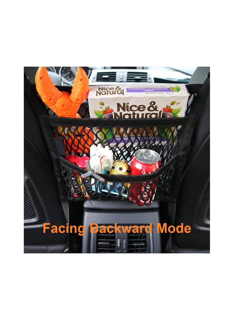 دوبكارت شبكة مقعد السيارة - Image 3