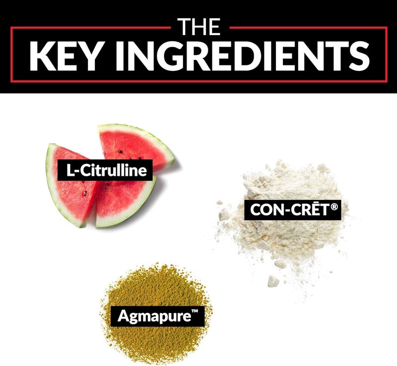 FORCE FACTOR Volcano Pre Workout Nitric Oxide Booster Supplement for Men with Creatine and LCitrulline to Help Boost Nitric Oxide Energy Build Muscle  Improve Blood Flow 120 CountPack of 3 - Image 4