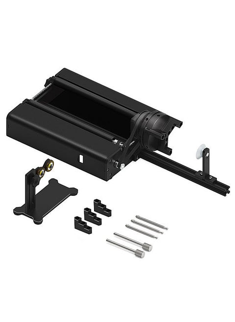 TR2 PRO 4in1 Y-axis Rotary Roller Multifunctional Laser Engraver Attachment Use for Column Cylinder Bottle Cans Rings Engraving