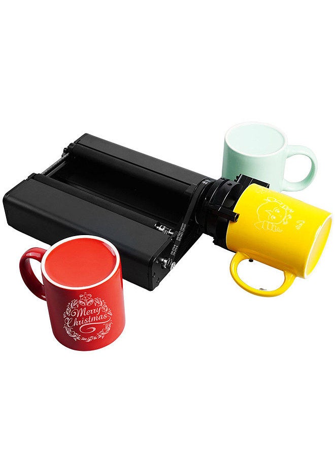 TR2 PRO 4in1 Y-axis Rotary Roller Multifunctional Laser Engraver Attachment Use for Column Cylinder Bottle Cans Rings Engraving
