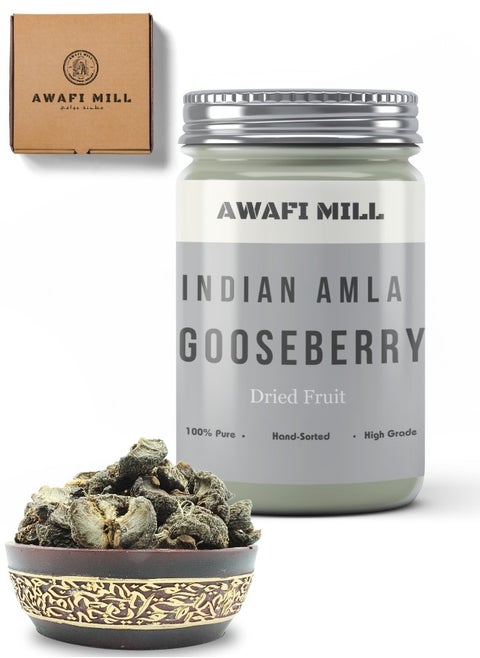 Dried Amla  Authentic Indian Gooseberry Premium Quality Versatile Culinary Delight