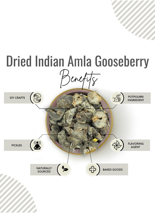 Awafi Mill Dried Amla  Authentic Indian Gooseberry Premium Quality Versatile Culinary Delight  - Image 2