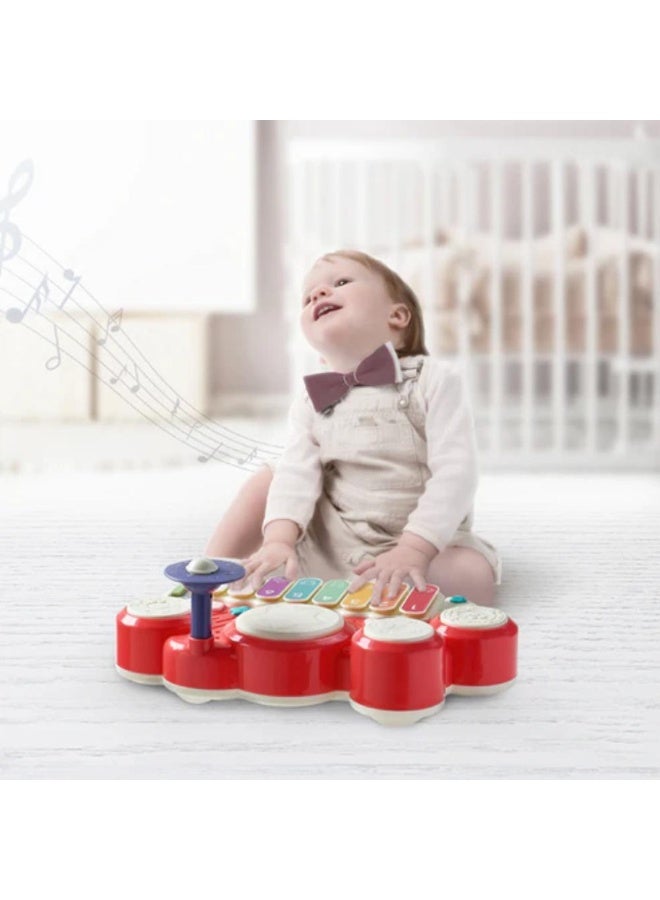 Babycare Baby Piano Drum - Image 3