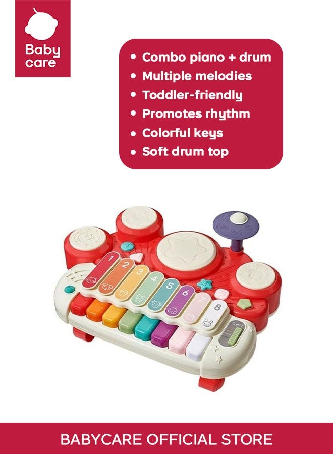 Babycare Baby Piano Drum - Image 1