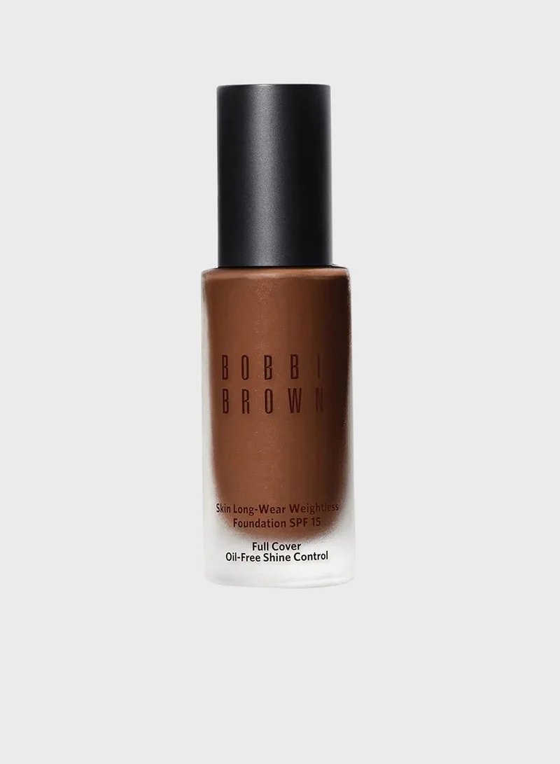BOBBI BROWN Long Wear Weightless Foundation - Neutral Walnut