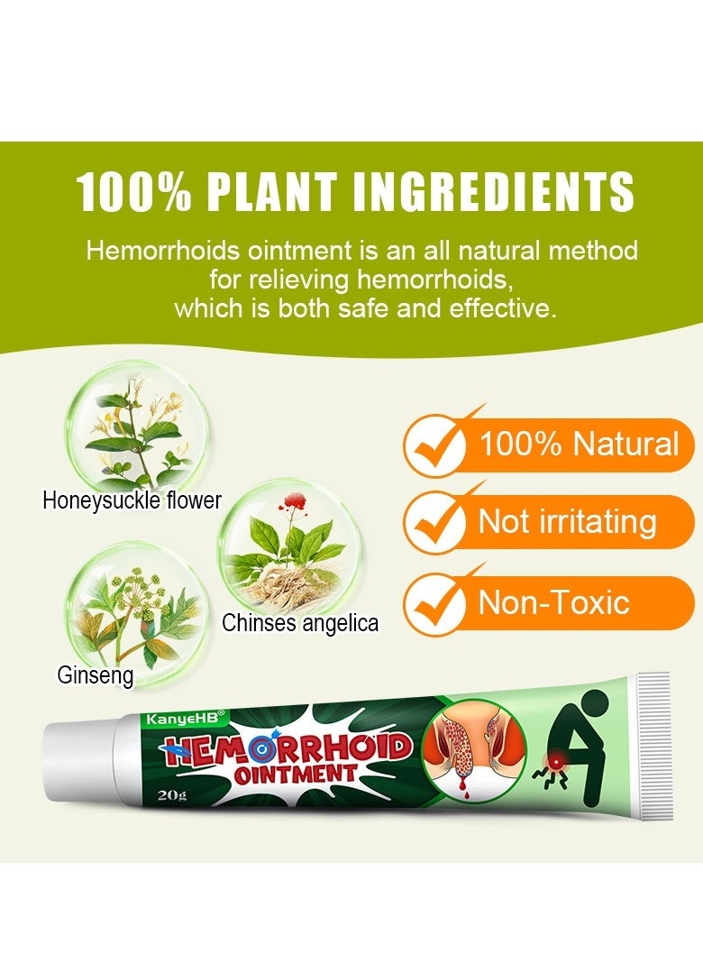 Natural Herbal Hemorrhoids cream - External and Internal Hemorrhoids Treatment with 100% Natural Herbal Extracts Formula - pzsku/ZC5D8CD1BD2EC0F026FDEZ/45/_/1739068594/b5a31713-cdcf-483f-850d-18f6ac687f54