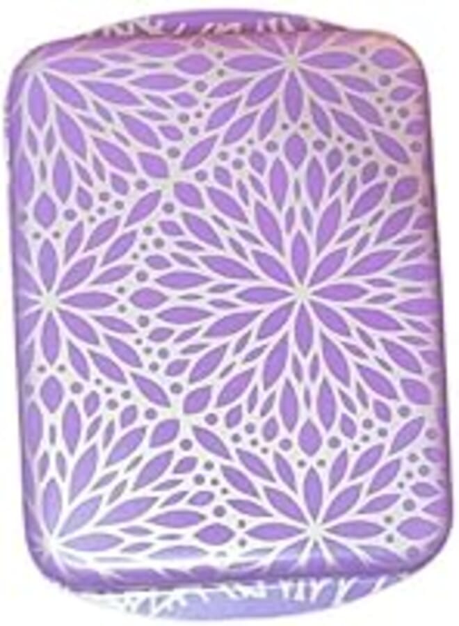 Kitchenia Patterned Ceramic Casserole, Mauve