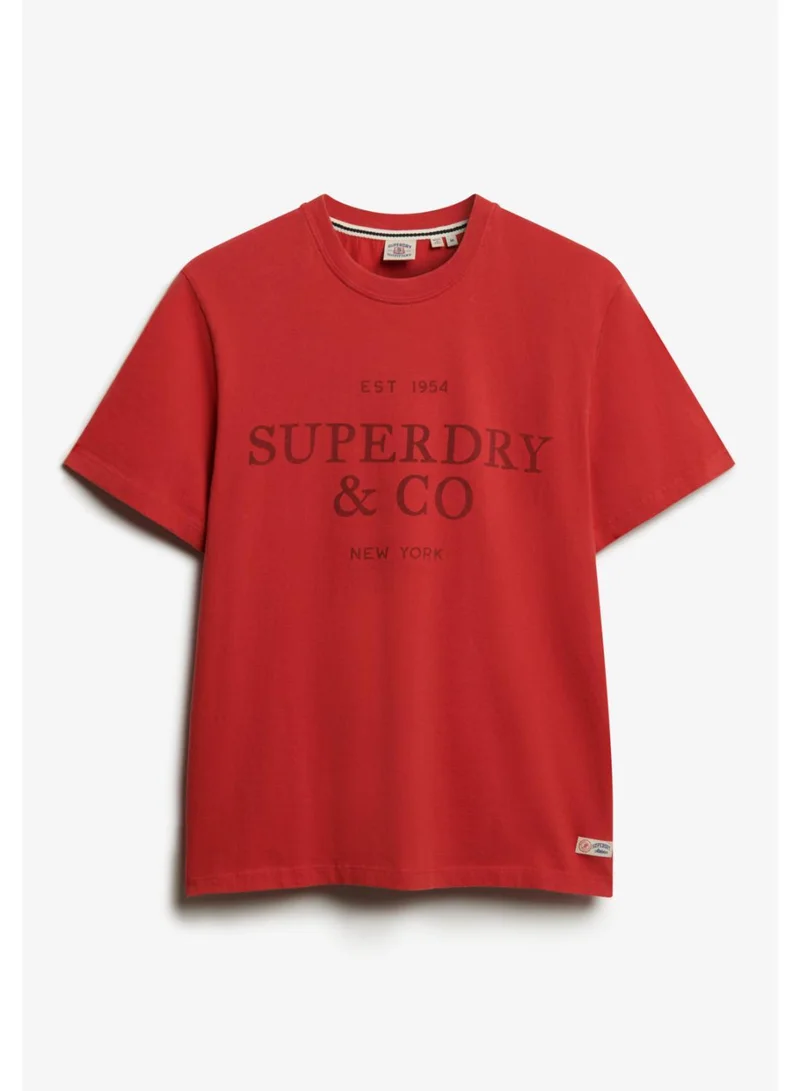 Superdry 1954 Company Relaxed T-Shirt