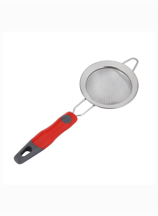 DELCASA Delcasa 10cm Strainer, Stainless Steel Tea Strainer, DC2502  - Image 5