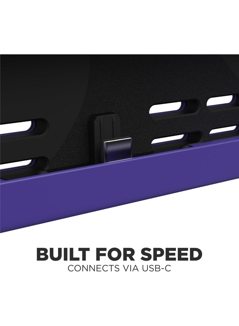 CRKD Nitro Deck Retro Purple - Image 3