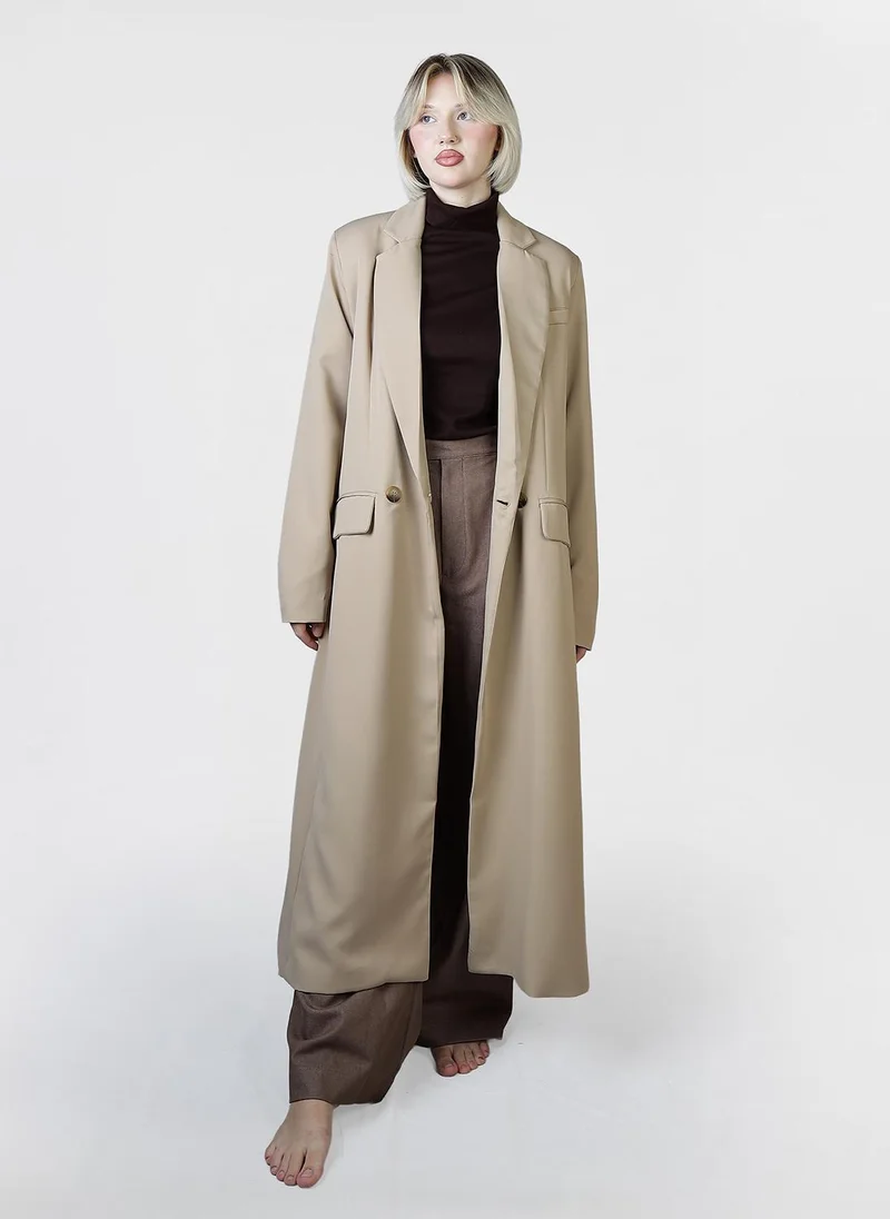 Jimmy Le Bond Maxi Blazer