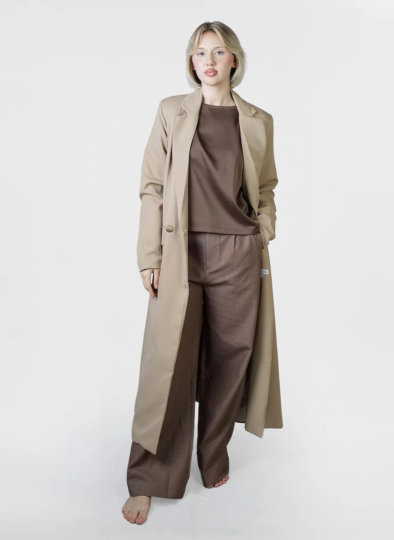 Jimmy Le Bond Maxi Blazer