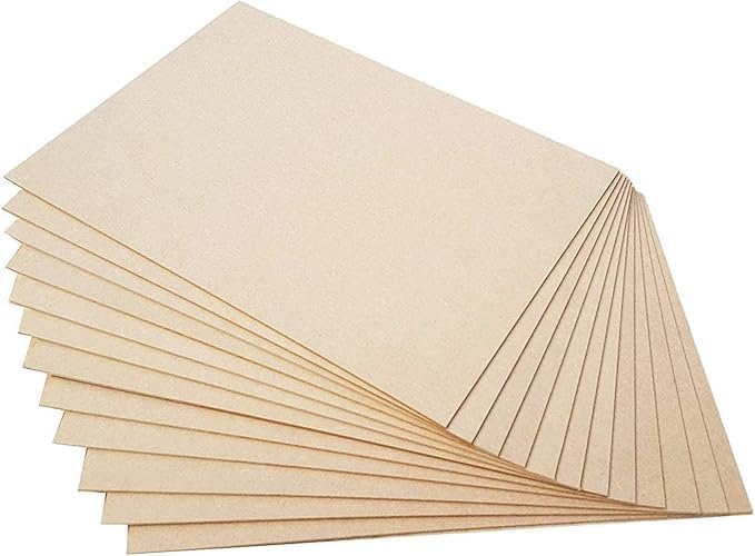 Horoof Home ألواح خشبية من MDF عالية الجودة من هروف للفن والحرف اليدوية - Image 2