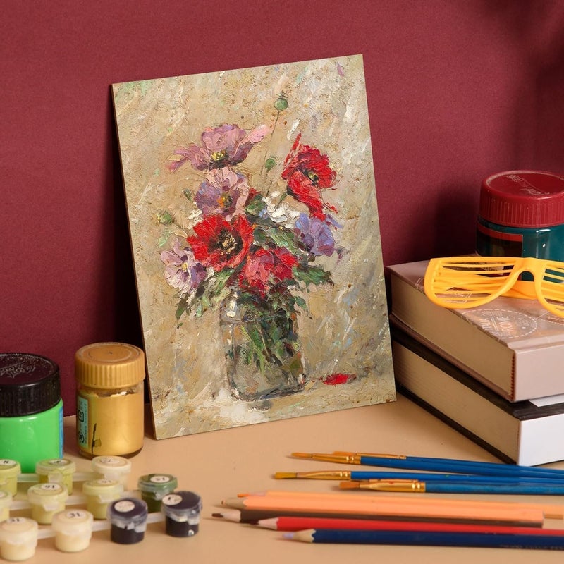 Horoof Home ألواح خشبية من MDF عالية الجودة من هروف للفن والحرف اليدوية - Image 4