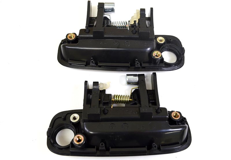 PT Auto Warehouse TO-3199A-QP - Textured Black Exterior Door Handle Set for Front and Rear - Image 2