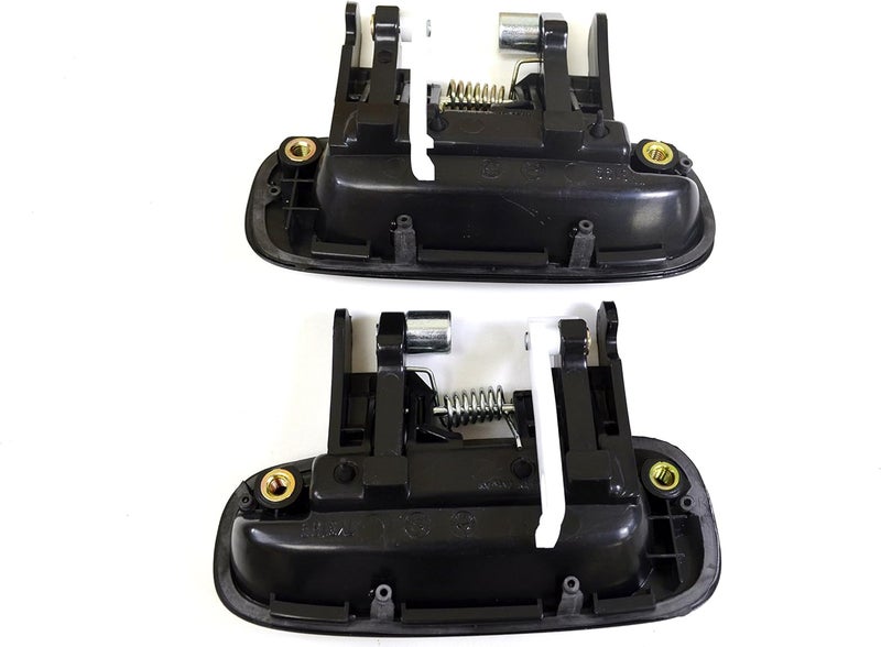 PT Auto Warehouse TO-3199A-QP - Textured Black Exterior Door Handle Set for Front and Rear - Image 3
