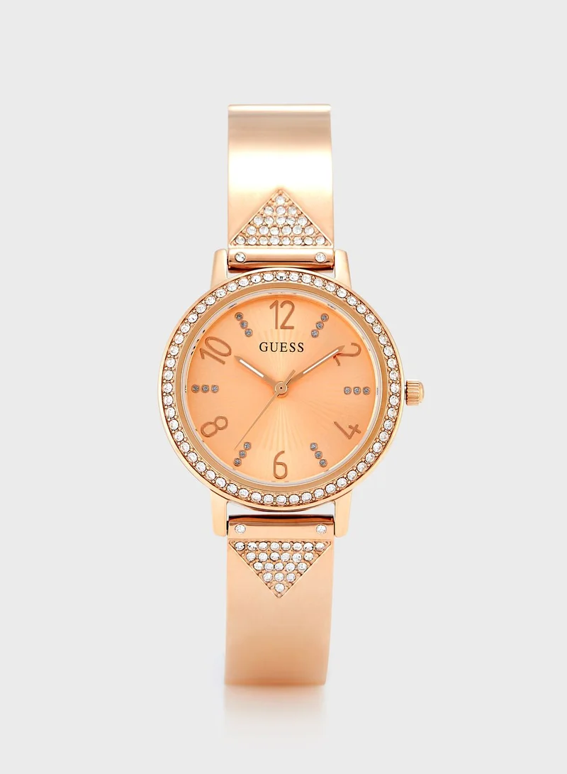 GUESS Tri Luxe Analog Watch