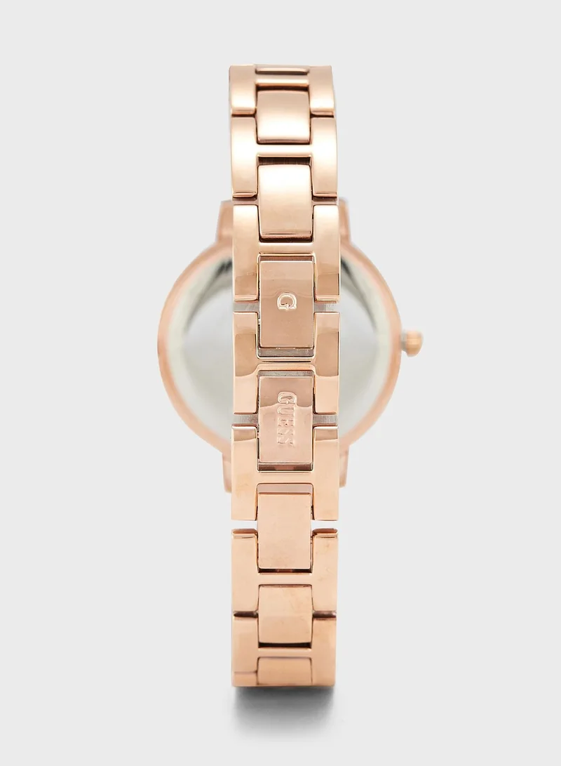 GUESS Tri Luxe Analog Watch
