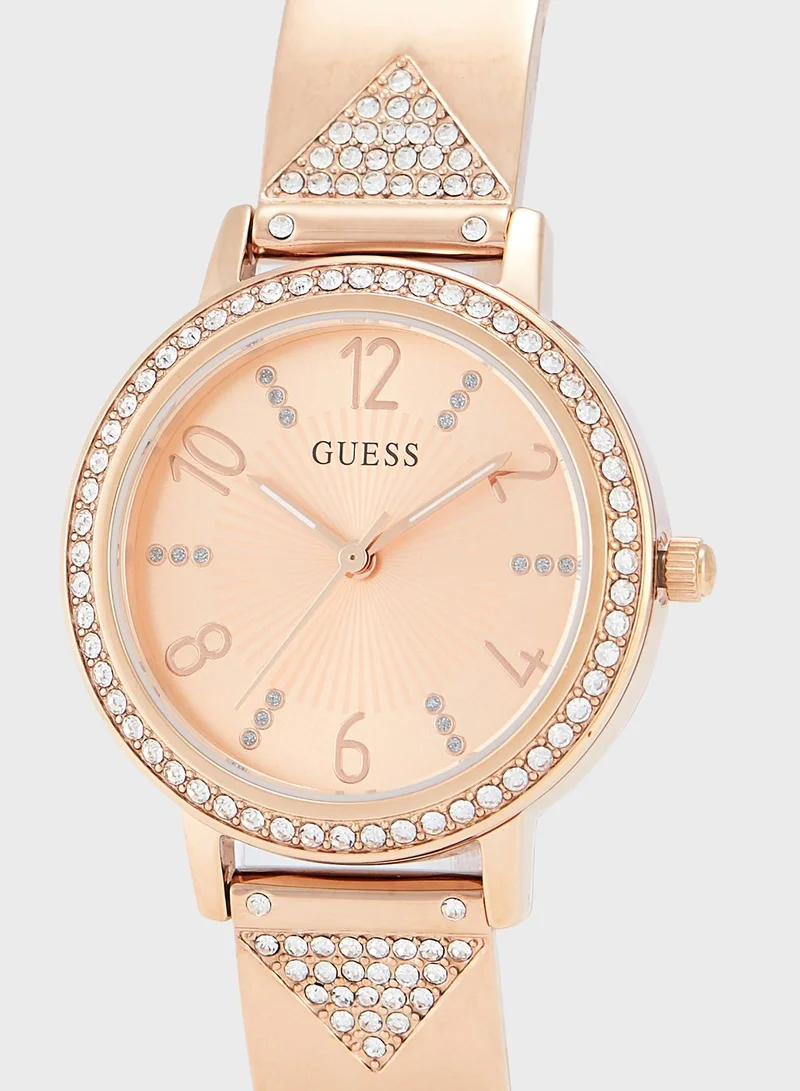 GUESS Tri Luxe Analog Watch