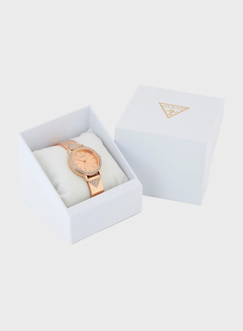 GUESS Tri Luxe Analog Watch