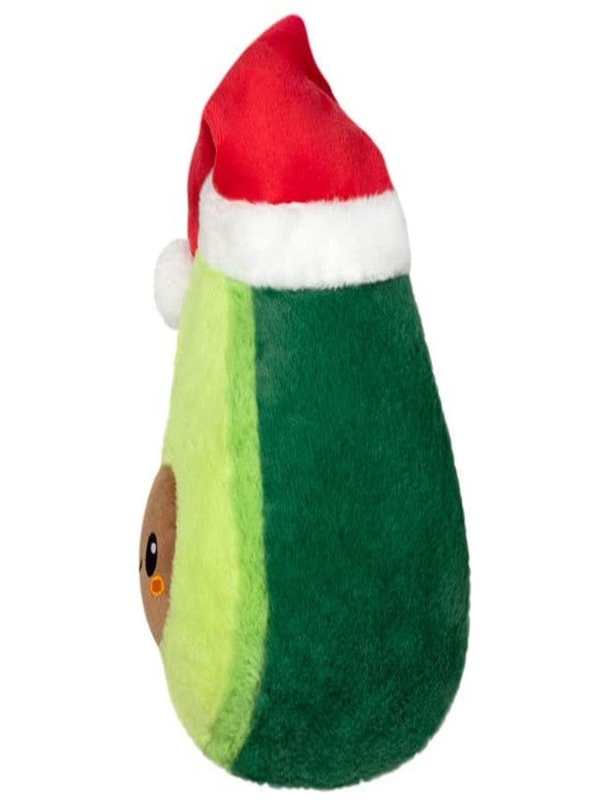 Squishable / Snugglemi Snacker Santa Avocado 5'' Plush - Image 3