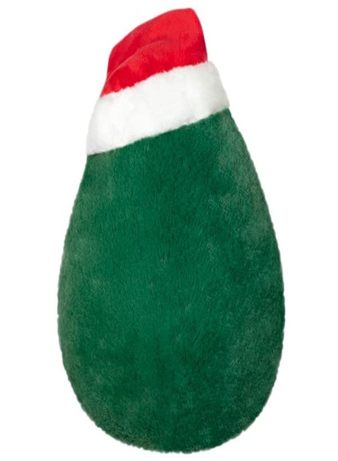 Squishable / Snugglemi Snacker Santa Avocado 5'' Plush - Image 4