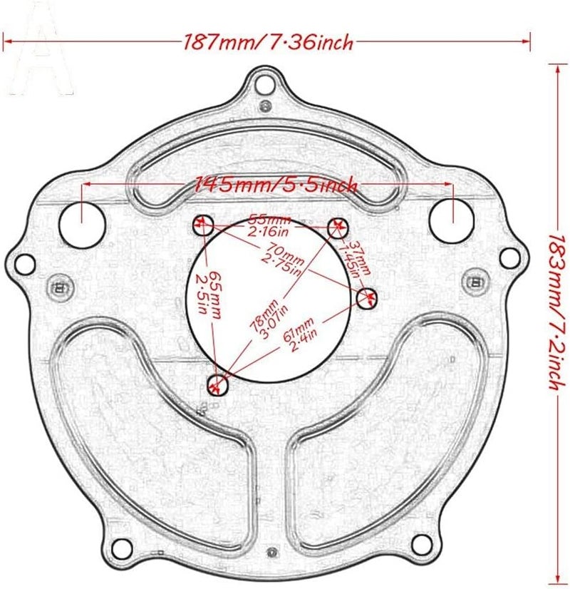 Wivplex Motorcycle Air Cleaner Filter Kit for Harley Sportster - Image 2
