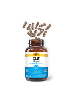 Country Life Gut Connection Cognitive Balance 60 Vegan Capsules Certified Gluten Free Certified Vegan Nongmo Verified  - Image 5