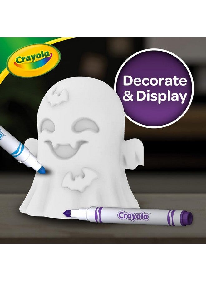 Crayola Light-Ups - Ghost, Light Up Toy Ghost, Reusable Coloring Halloween Toy, Cute Halloween Ghost Decor, Glow in The Dark - Image 4