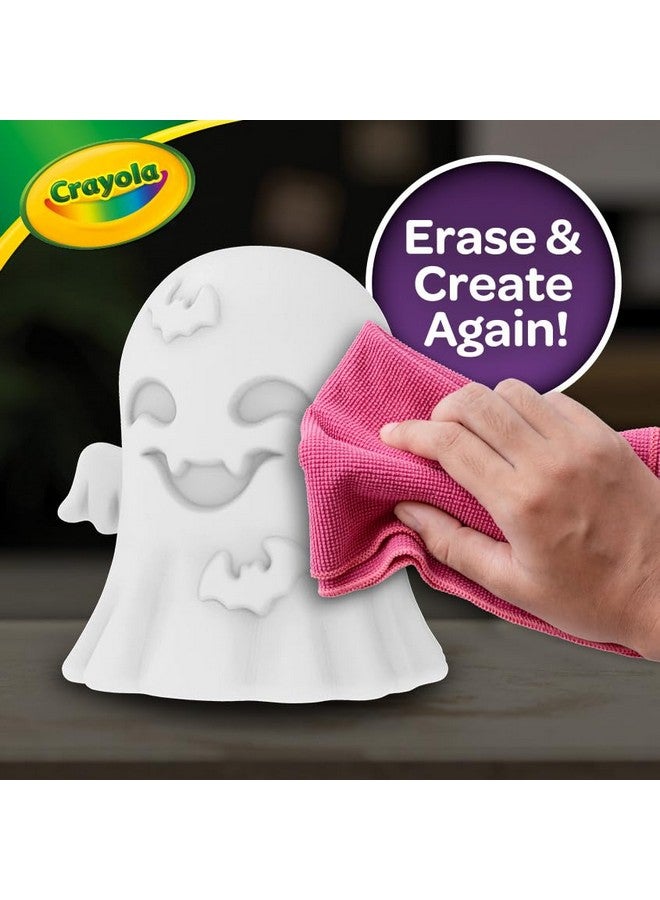 Crayola Light-Ups - Ghost, Light Up Toy Ghost, Reusable Coloring Halloween Toy, Cute Halloween Ghost Decor, Glow in The Dark - Image 5