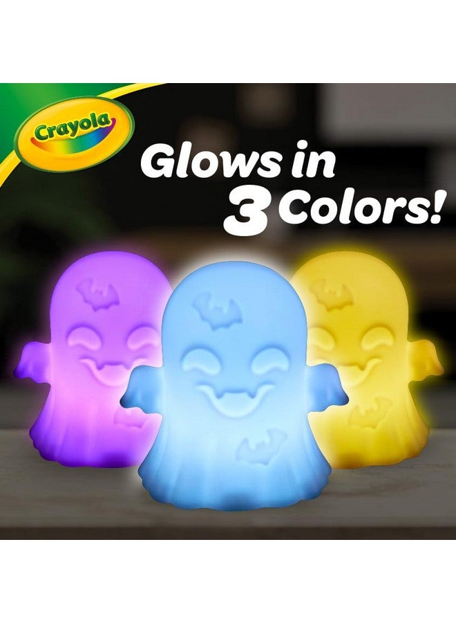 Crayola Light-Ups - Ghost, Light Up Toy Ghost, Reusable Coloring Halloween Toy, Cute Halloween Ghost Decor, Glow in The Dark - Image 3