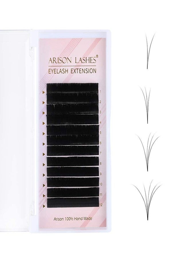 أريسون لاشز وصلات رموش C Curl 0.07 8-15mm علبة مختلطة سهلة التوزيع رموش كثيفة 2D-10D وصلات رموش ذاتية التوزيع - Image 1