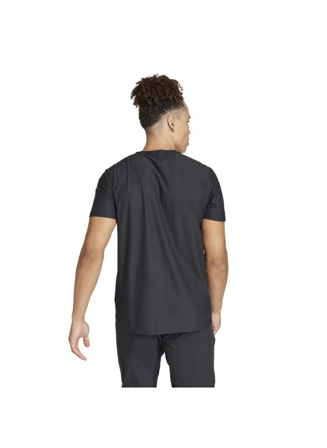 اديداس adidas OTR B TEE Black Running T-SHIRTS for Men - XS