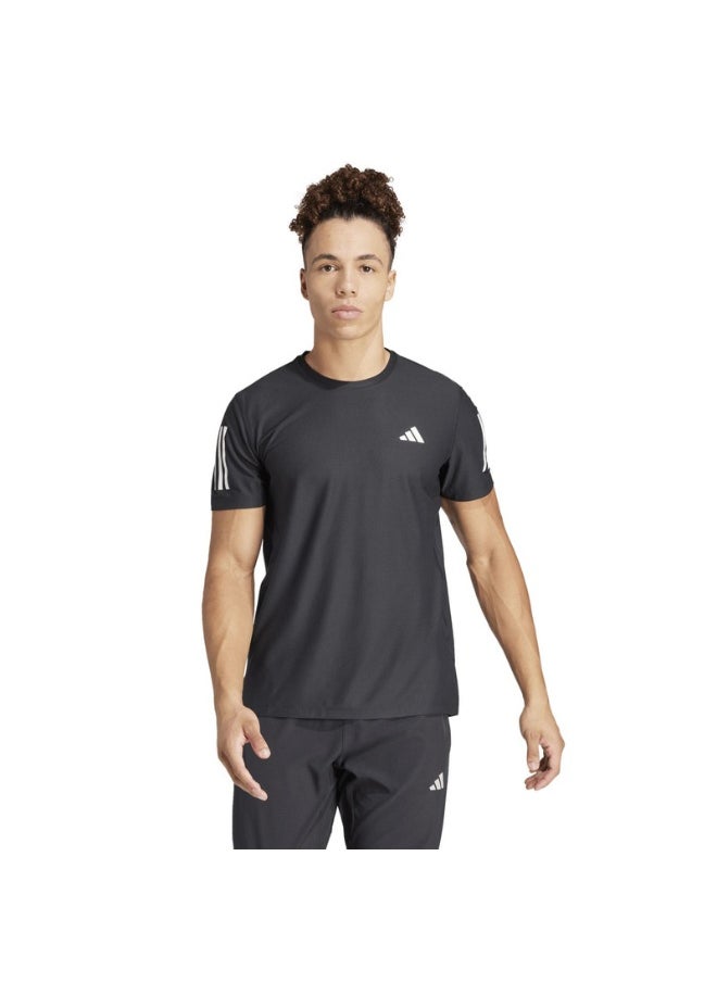 adidas OTR B TEE Black Running T-SHIRTS for Men - XS
