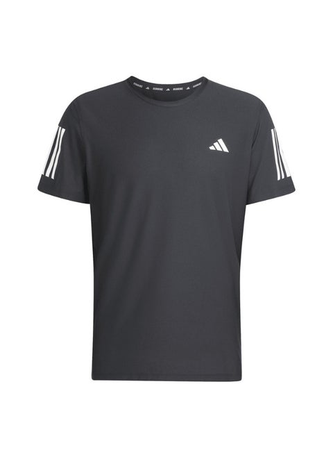 adidas OTR B TEE Black Running T-SHIRTS for Men - XS