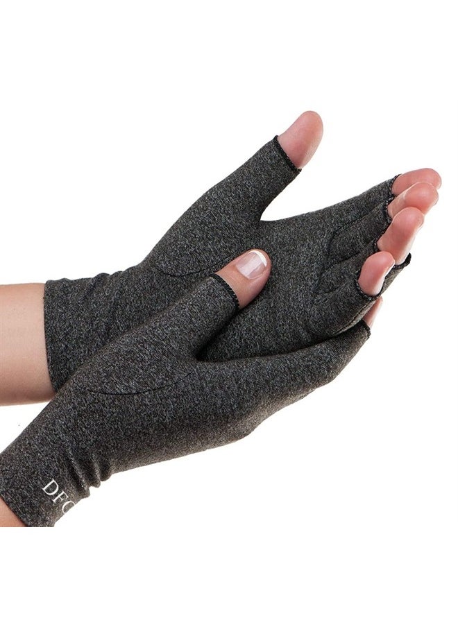 Dr. Frederick's Original - Arthritis Compression Gloves for Women & Men - Ideal for Arthritis Hand Pain Relief, Carpal Tunnel, Reynaud's & Poor Circulation - Medium - Image 1