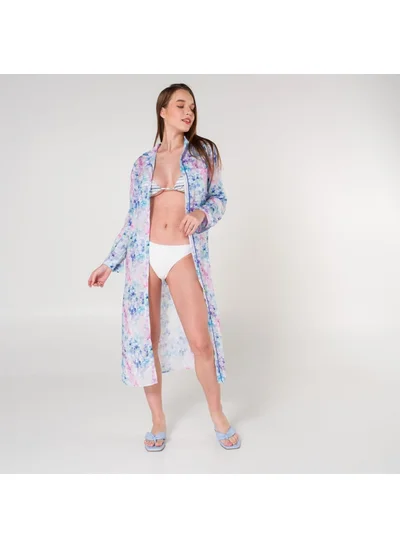 ميسبيغا Helen Voile Beach Shirt Dress