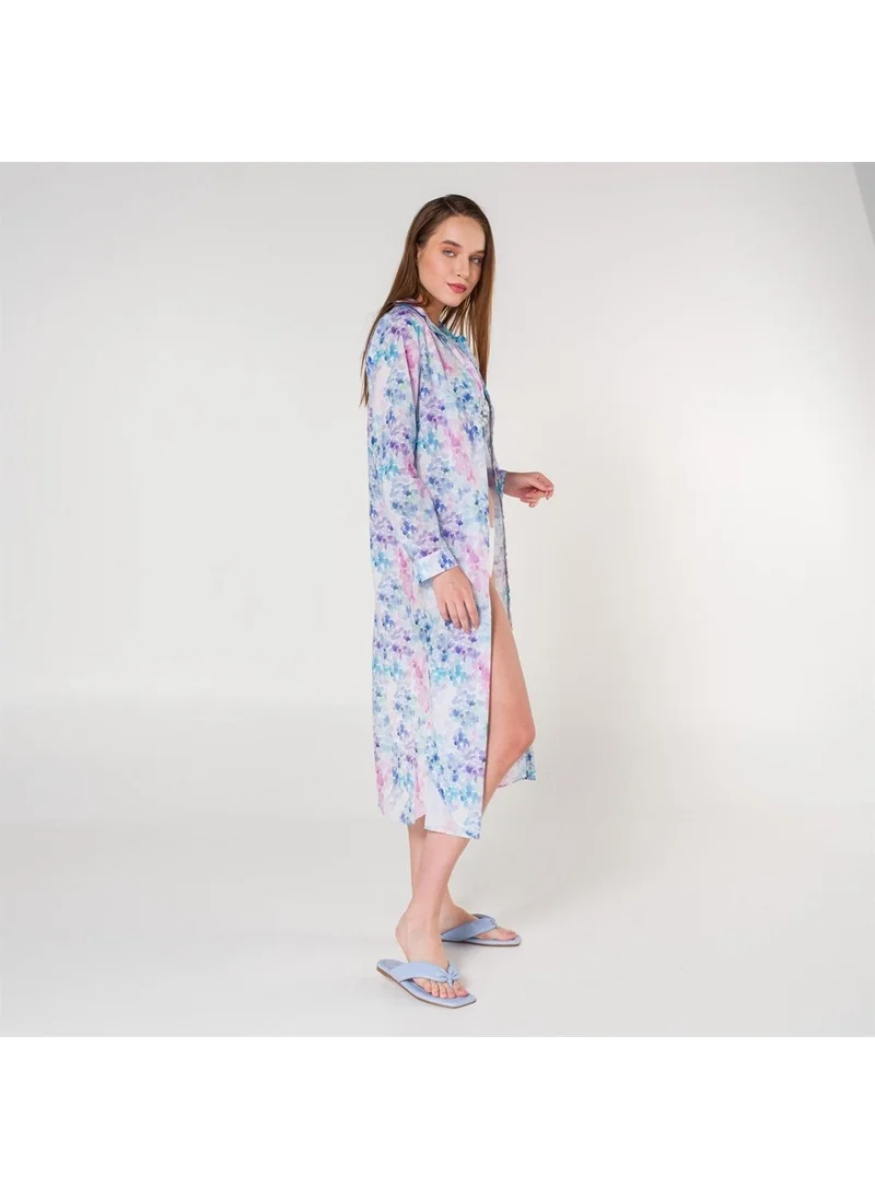 ميسبيغا Helen Voile Beach Shirt Dress