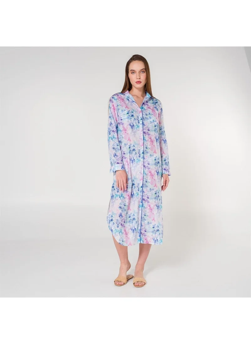 ميسبيغا Helen Voile Beach Shirt Dress