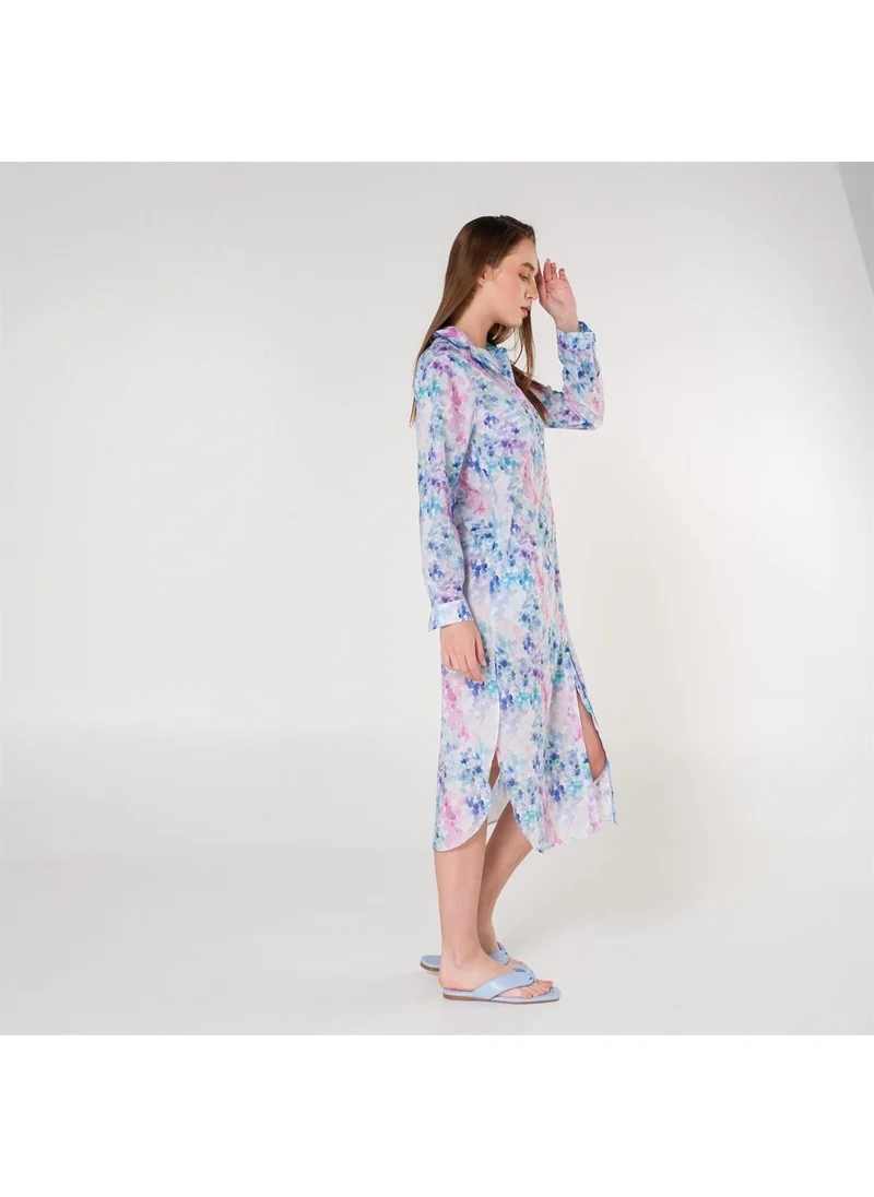 ميسبيغا Helen Voile Beach Shirt Dress